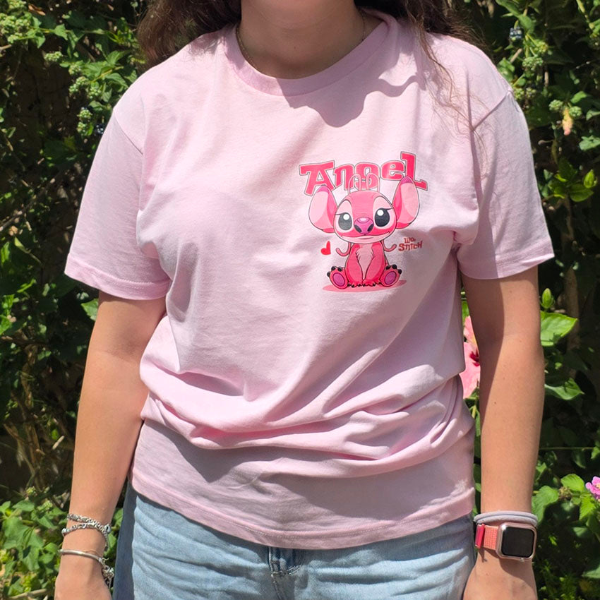 Pack camisetas Stitch est.