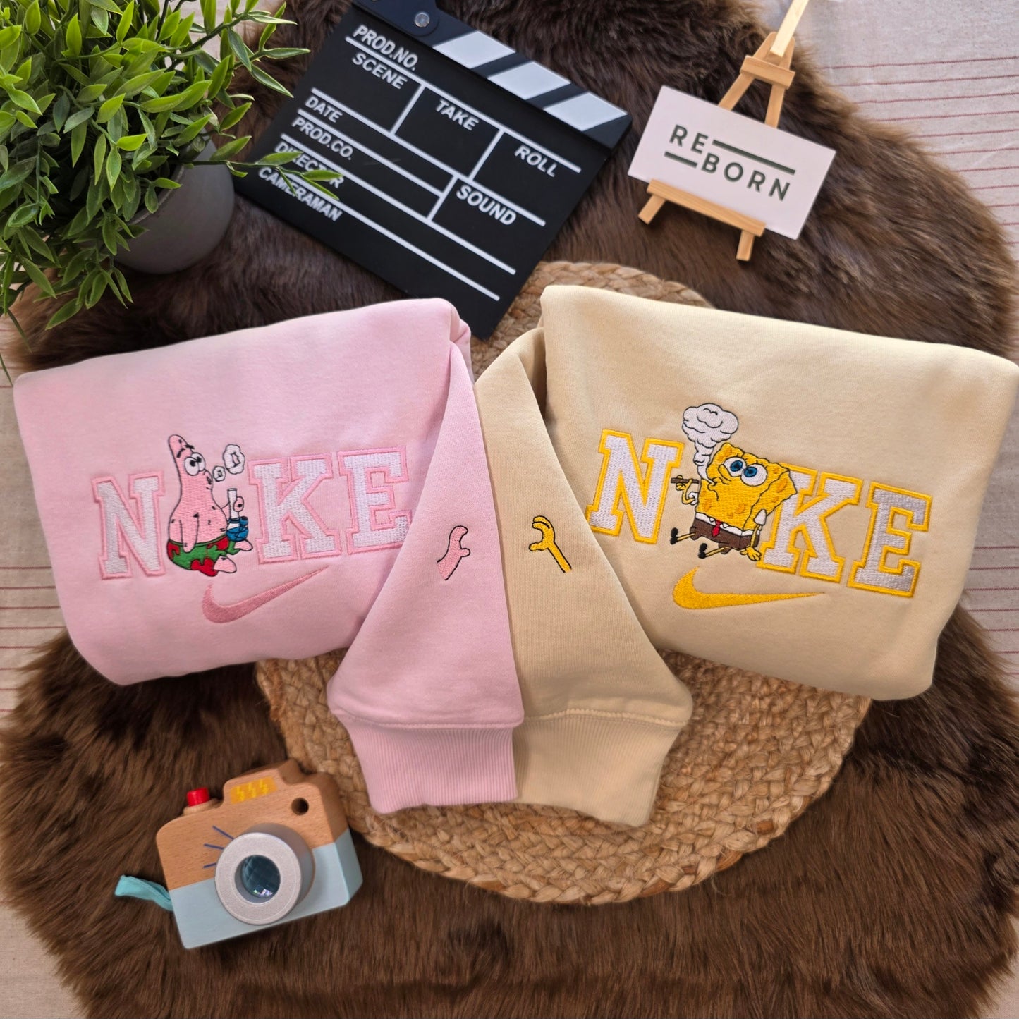 Pack sudaderas Bob Esponja 2