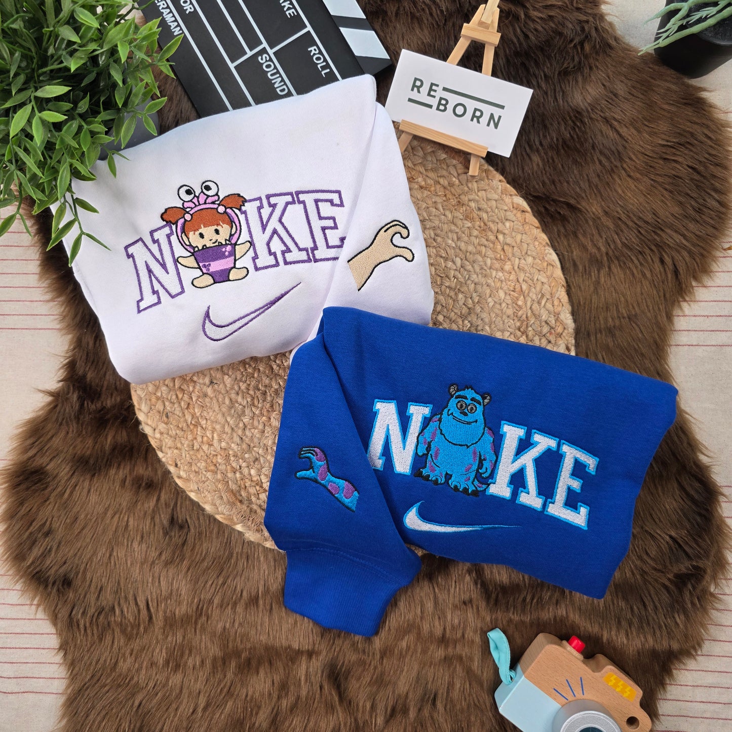Pack sudaderas Sully y Boo