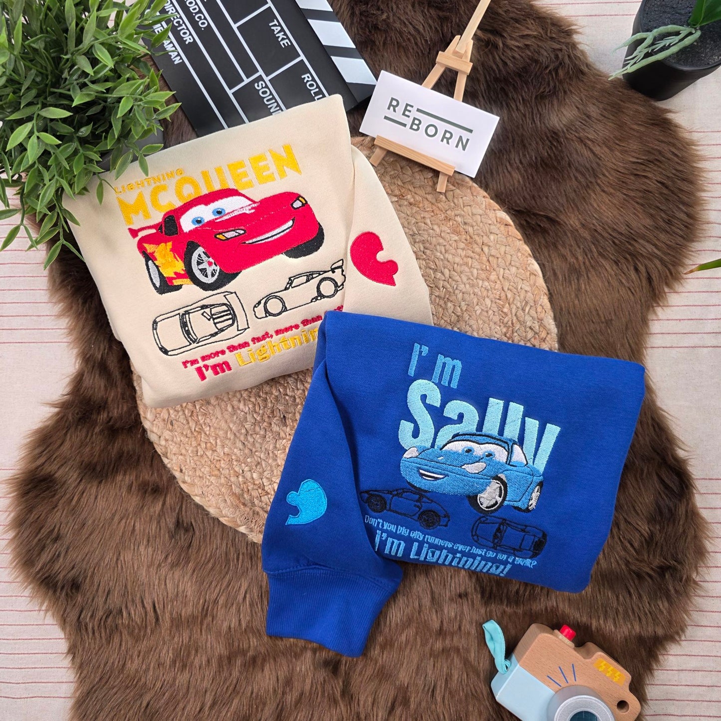 Pack Sudaderas Cars 5