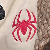 Sudadera Araña manga