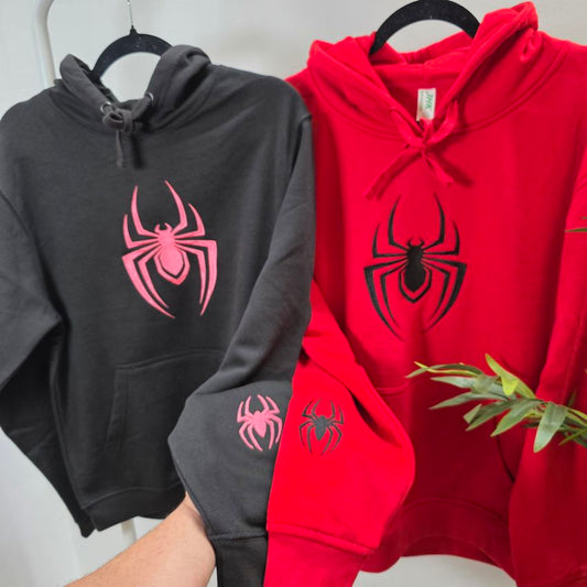 Pack Sudaderas Arañas