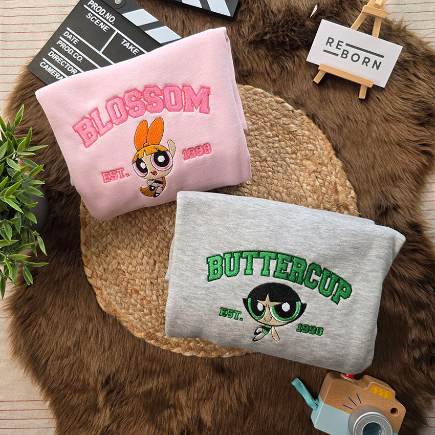 Pack Sudaderas Super Nenas 4