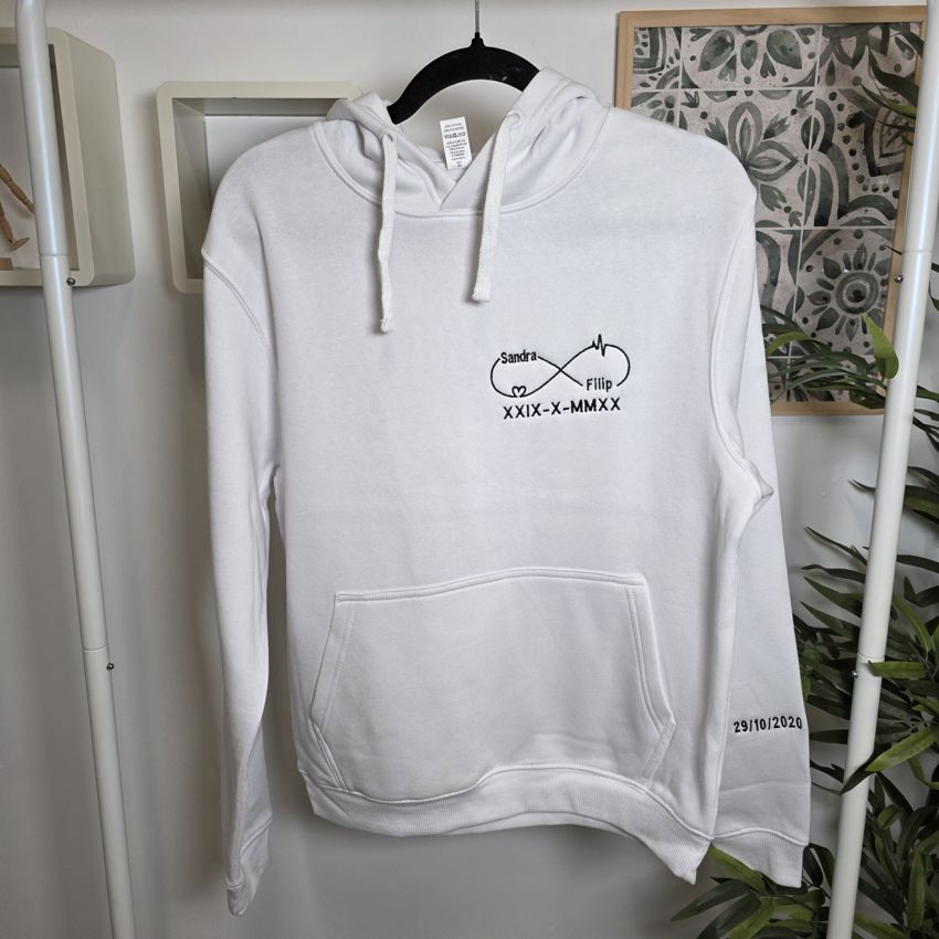 Sudadera Infinito + Nombre