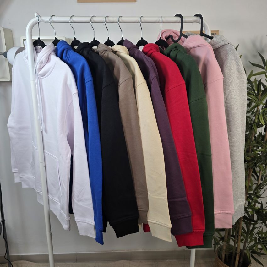 Pack of 2 personalized portrait sweatshirts