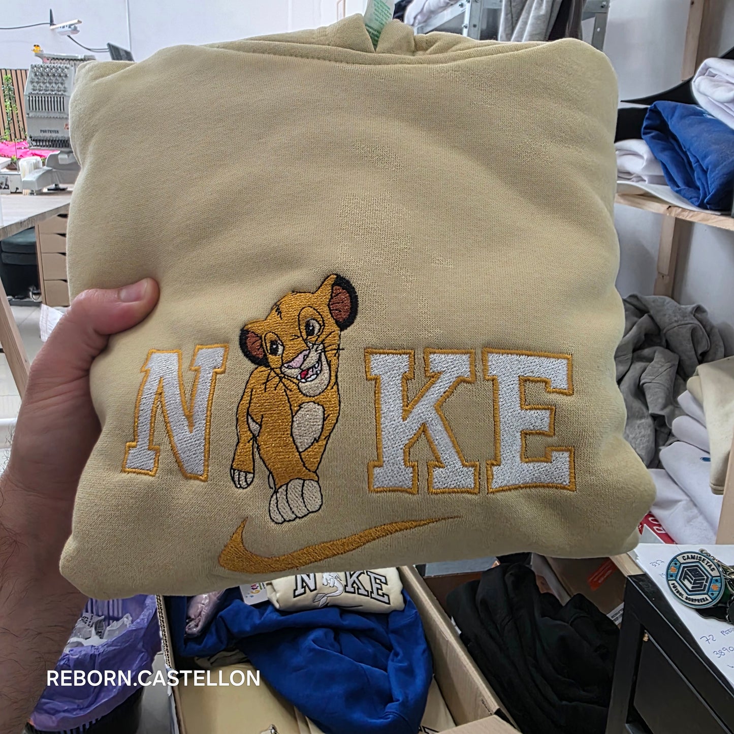 Sudadera Simba Outlet