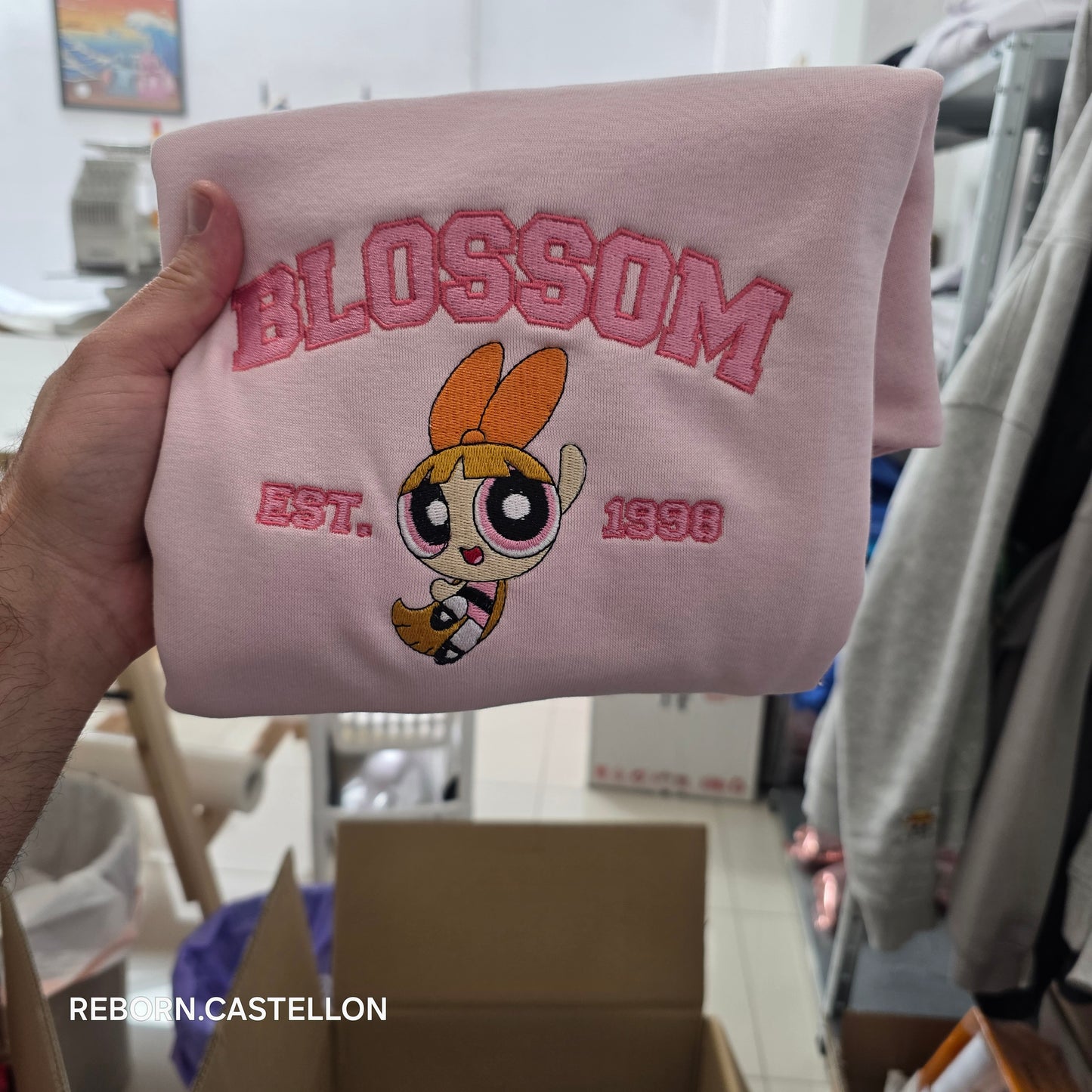 Sudadera Pétalo Outlet