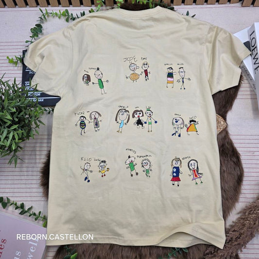 Custom portrait t-shirt