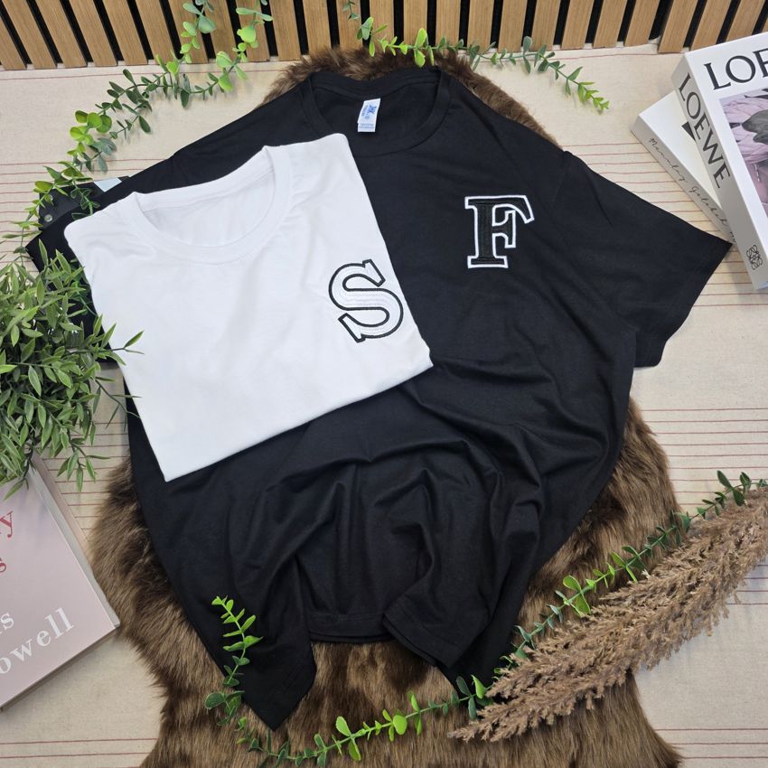 Pack 2 personalized portrait T-shirts