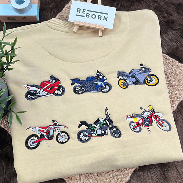 Custom portrait sweatshirt
