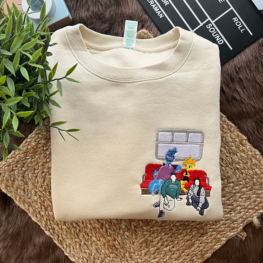 Custom portrait sweatshirt