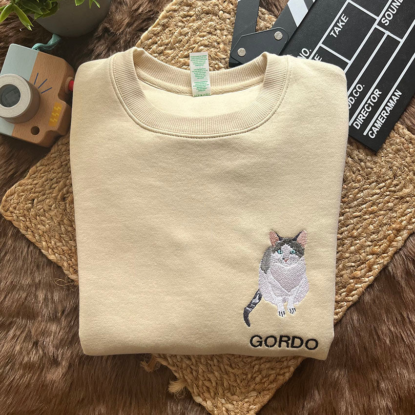 Custom portrait sweatshirt