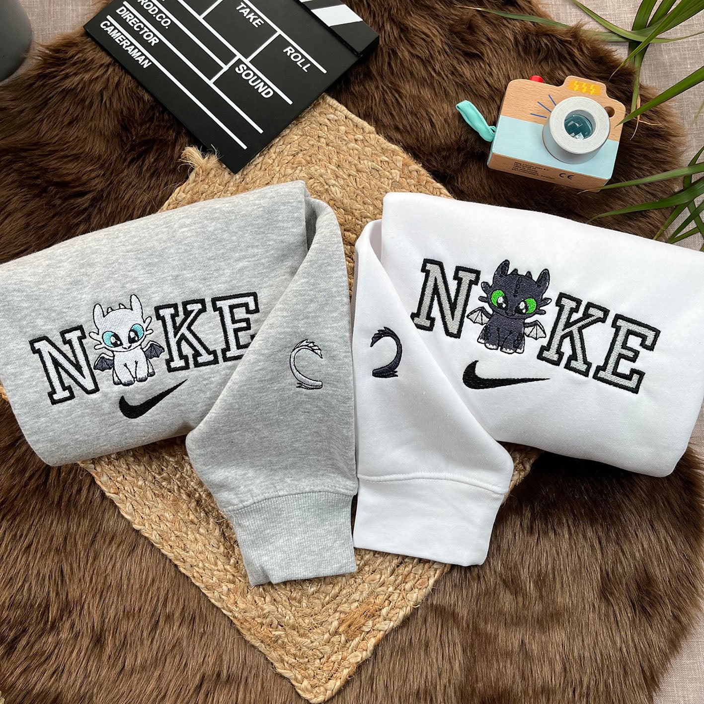 Pack Sudaderas como entrenar a tu dragón
