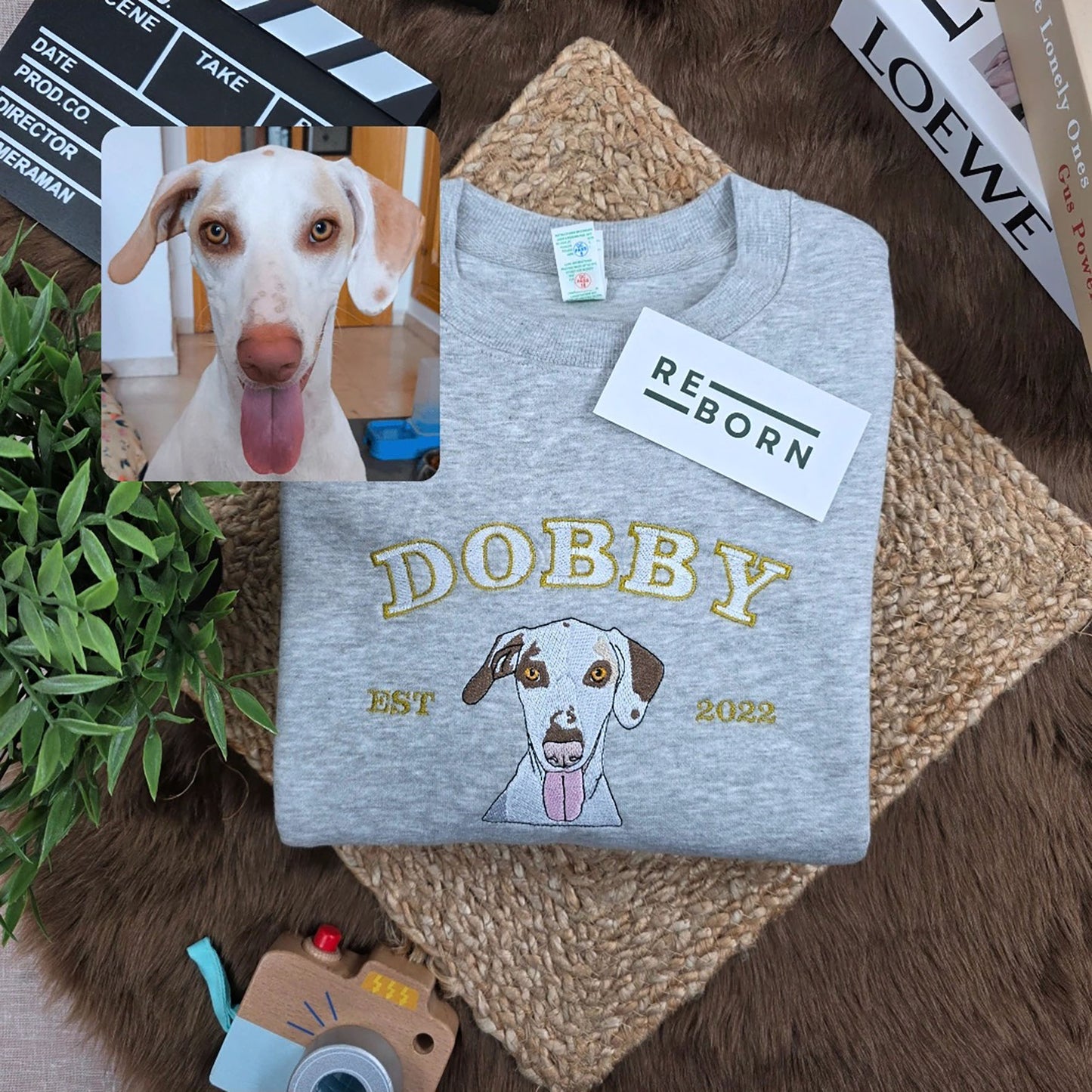 Sudadera retrato personalizada 2