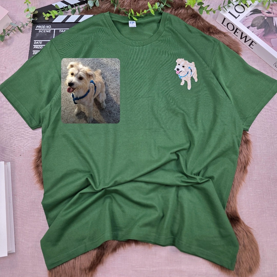 Camiseta infantil personalizada
