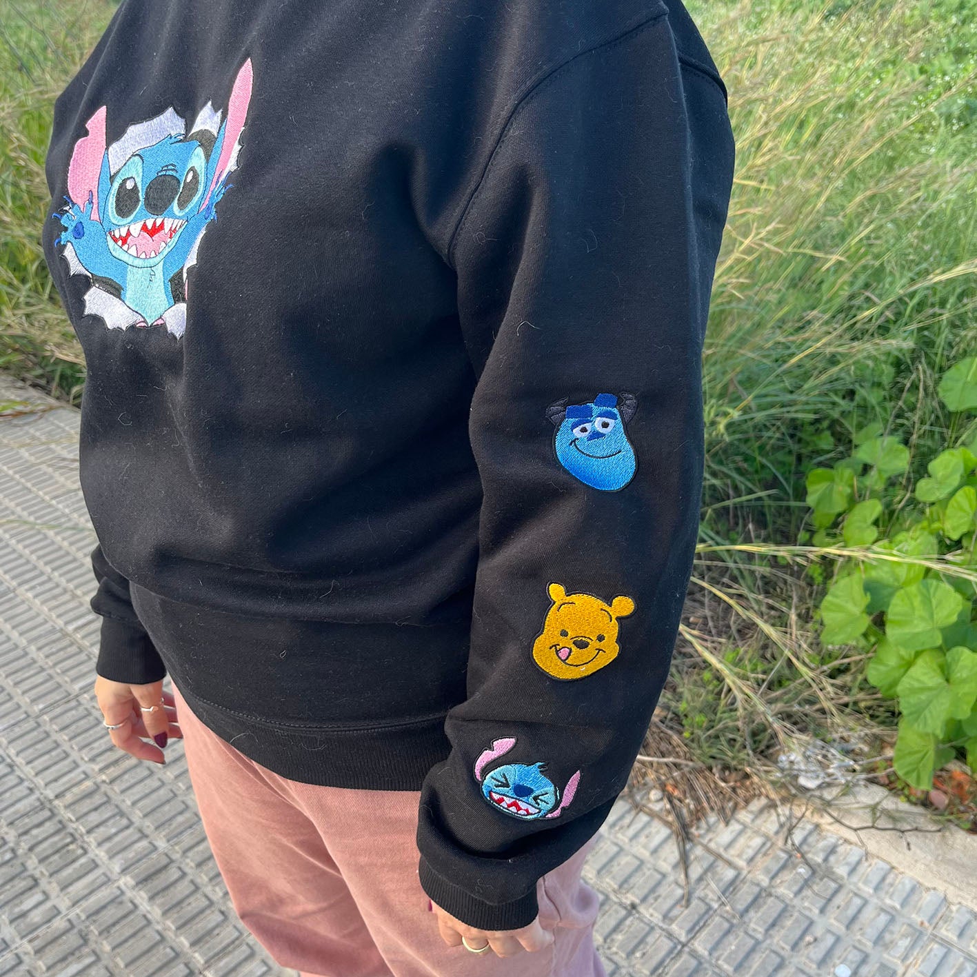 Sudadera Stitch Disney