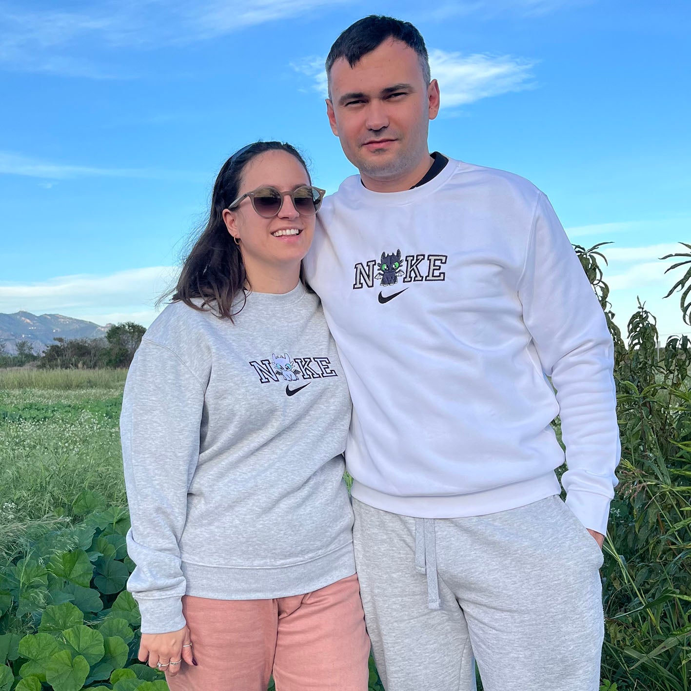 Pack Sudaderas como entrenar a tu dragón