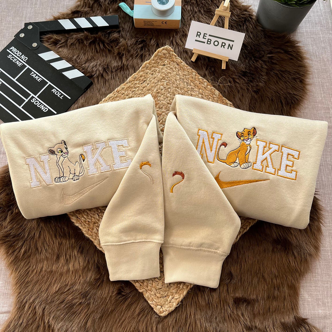 Pack sudaderas Rey León