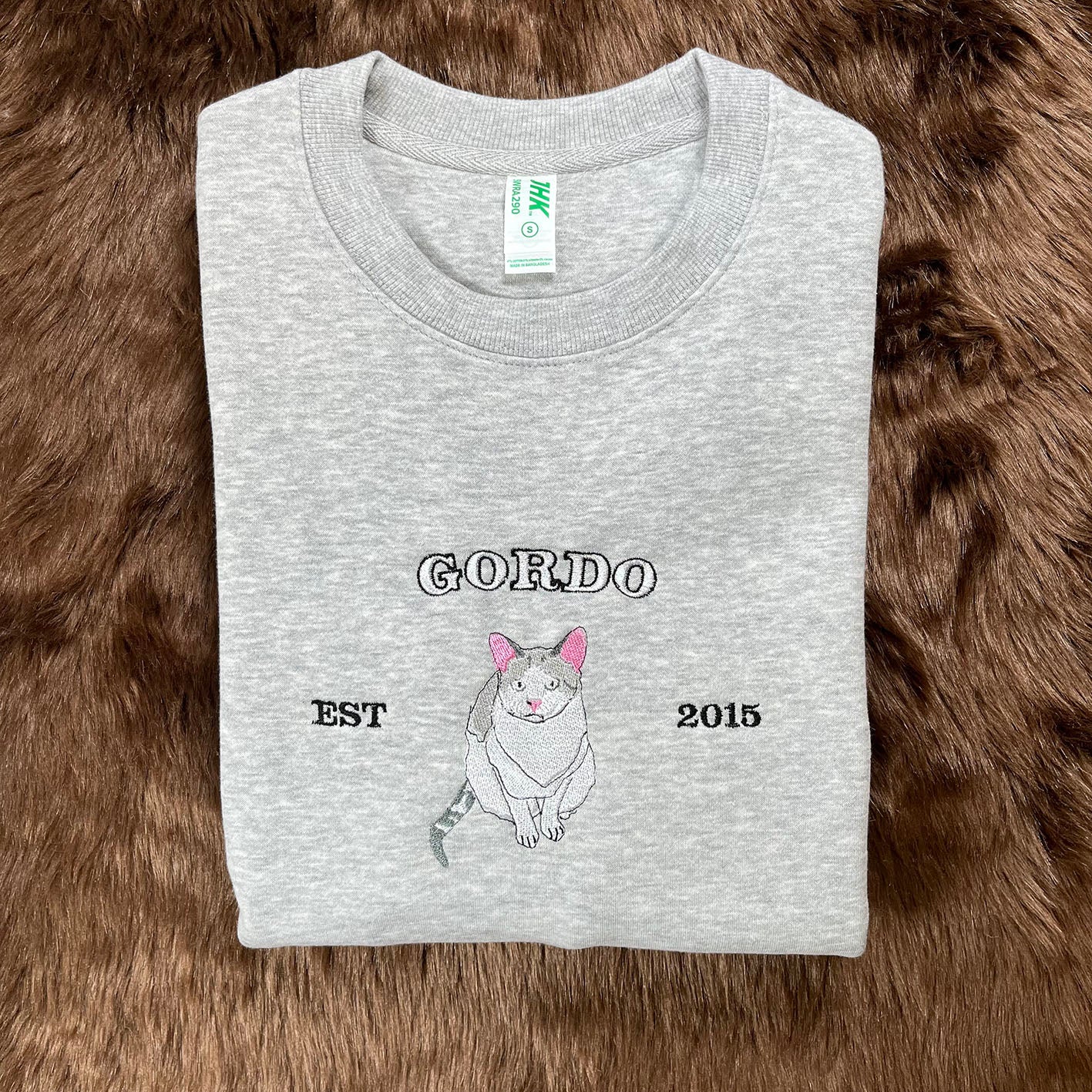 Sudadera retrato personalizada 2