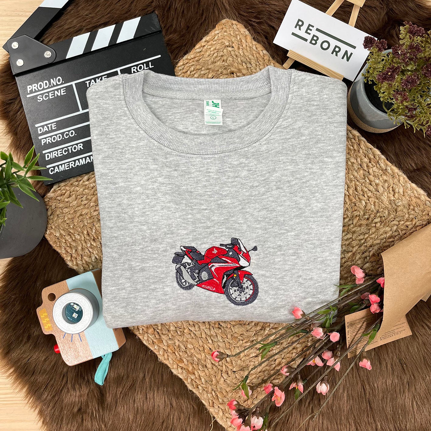 Custom portrait sweatshirt