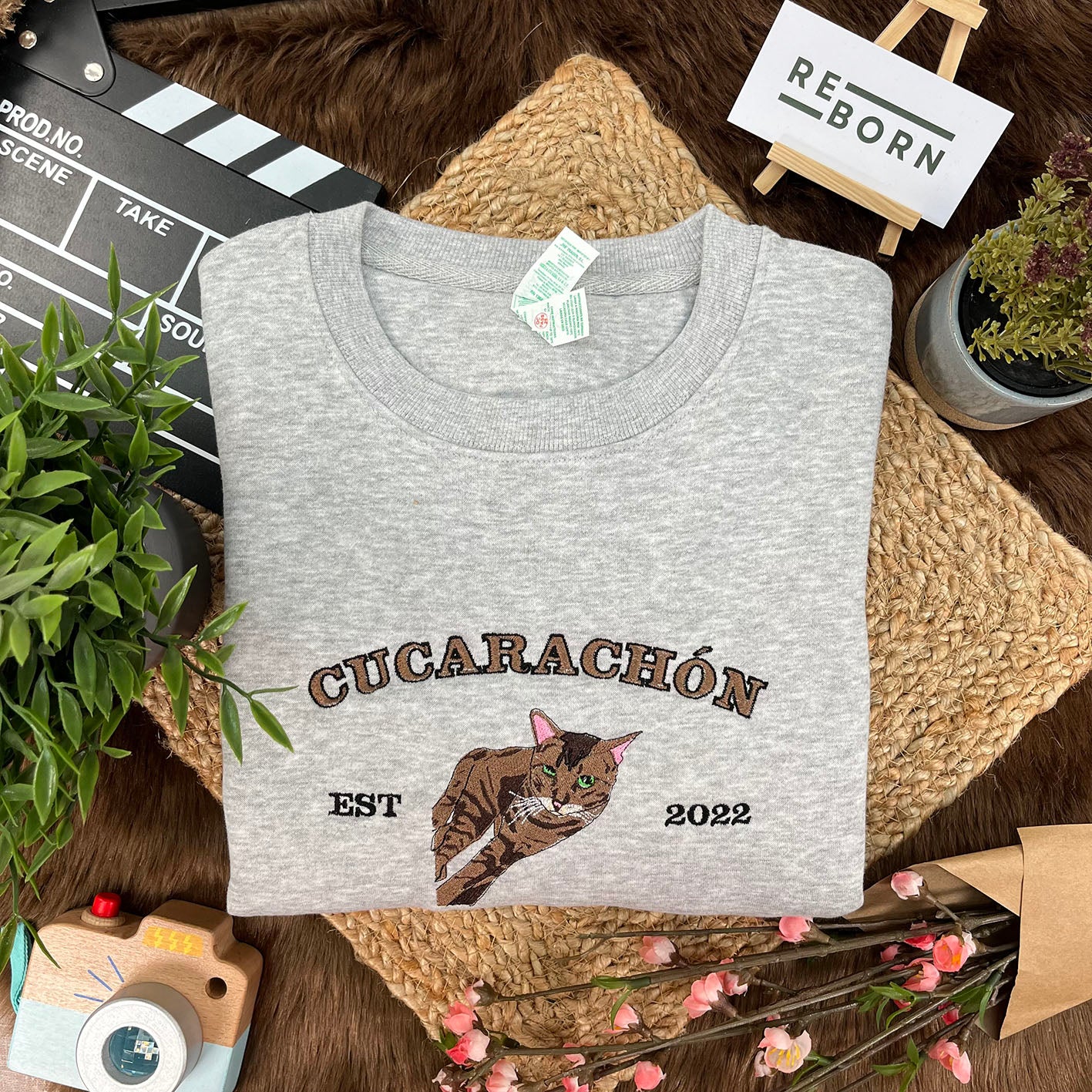 Sudadera retrato personalizada 2