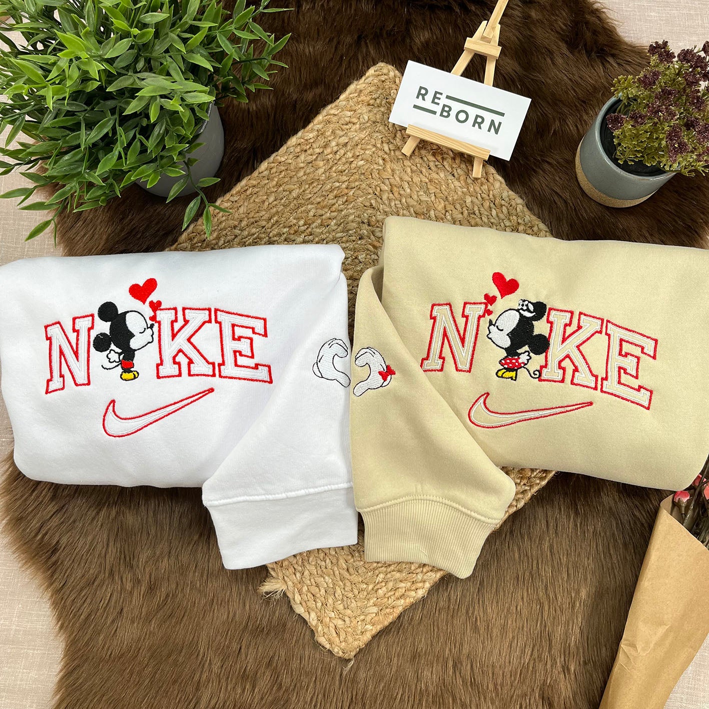 Mickey & Minnie Sweatshirts Pack 3