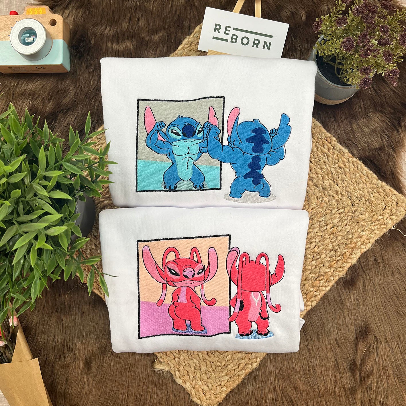 Pack Sudaderas Stitch 6