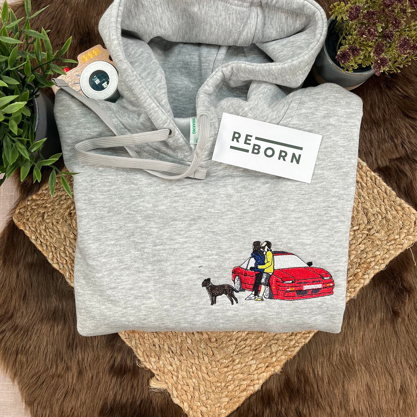 Custom portrait sweatshirt