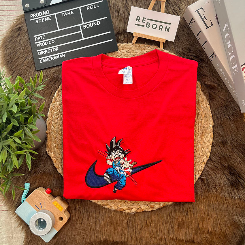 Camiseta Goku 4 Bordado