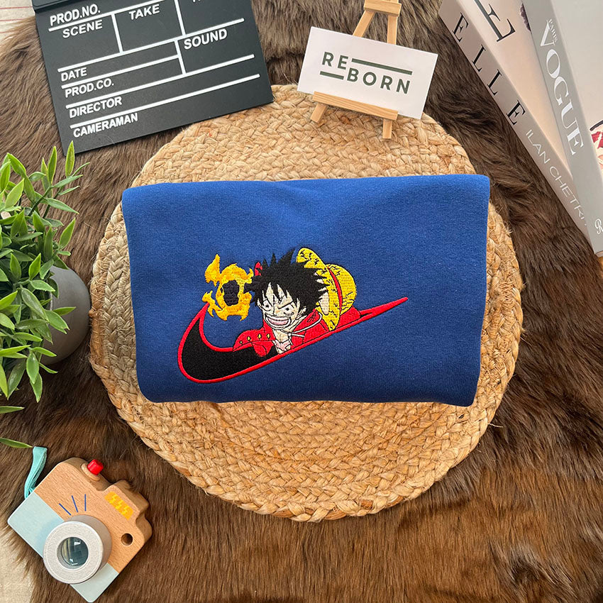 Luffy 3 Bordado