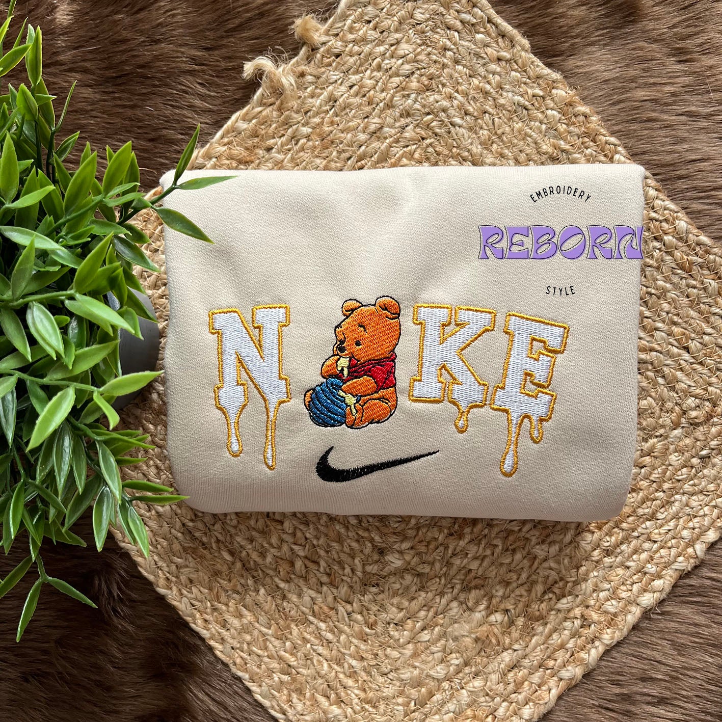 Winnie the Pooh Embroidery