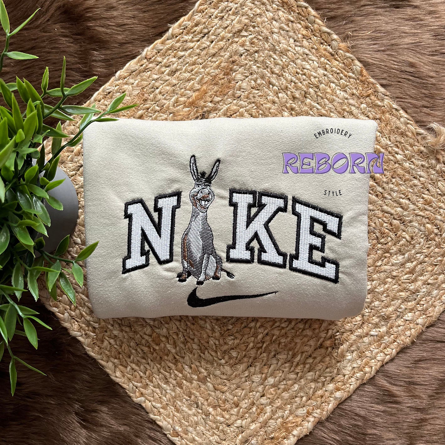Embroidered Donkey
