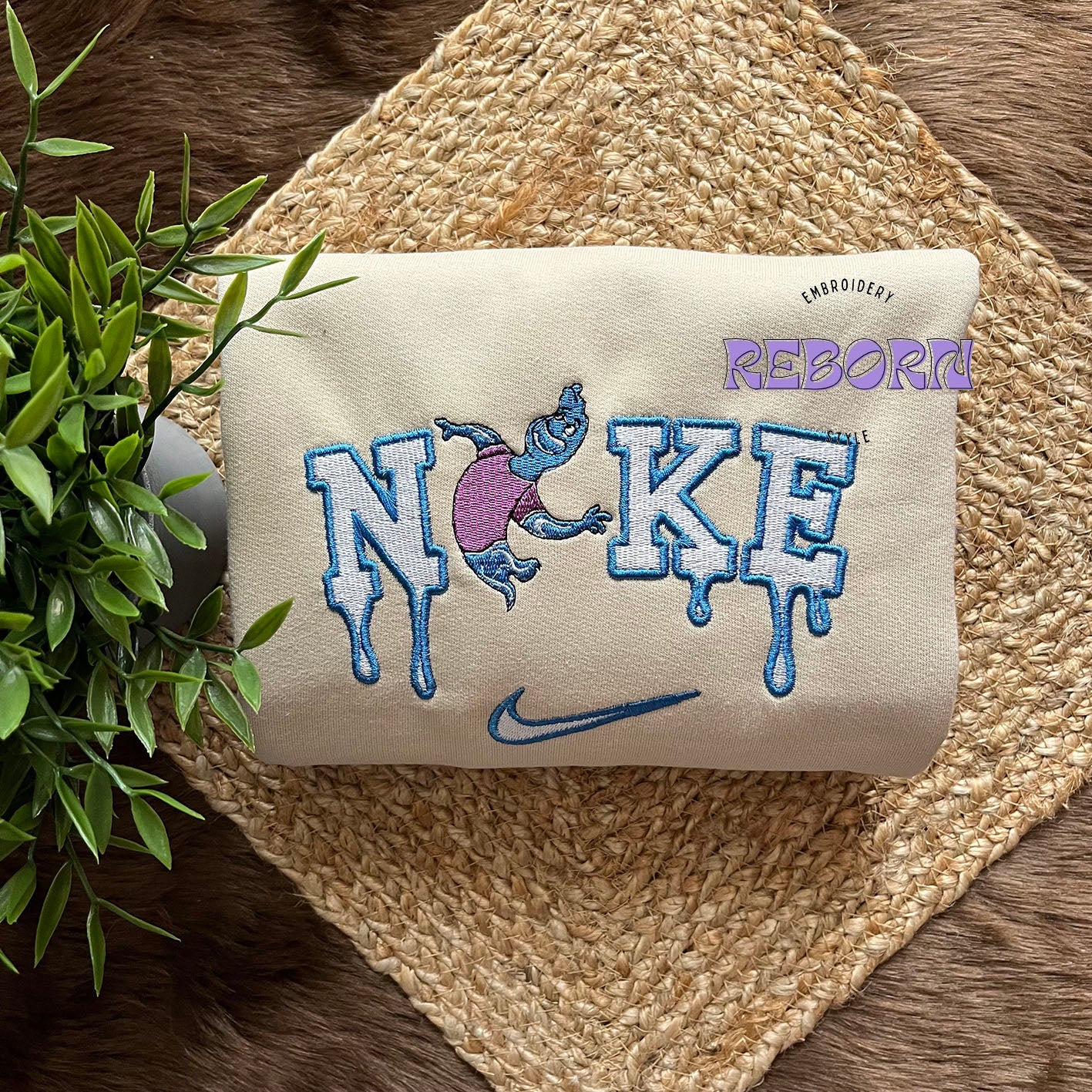 Nile 2 Embroidery