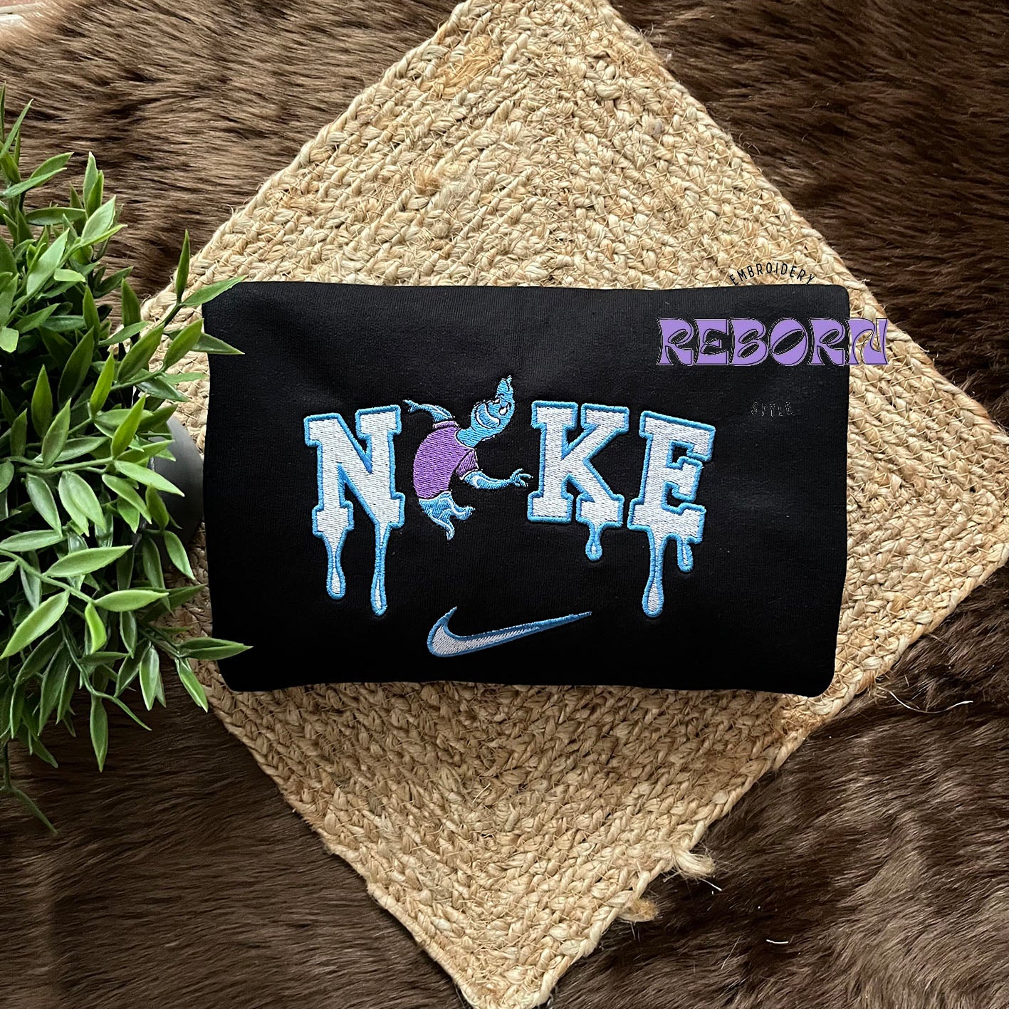 Nile 2 Embroidery