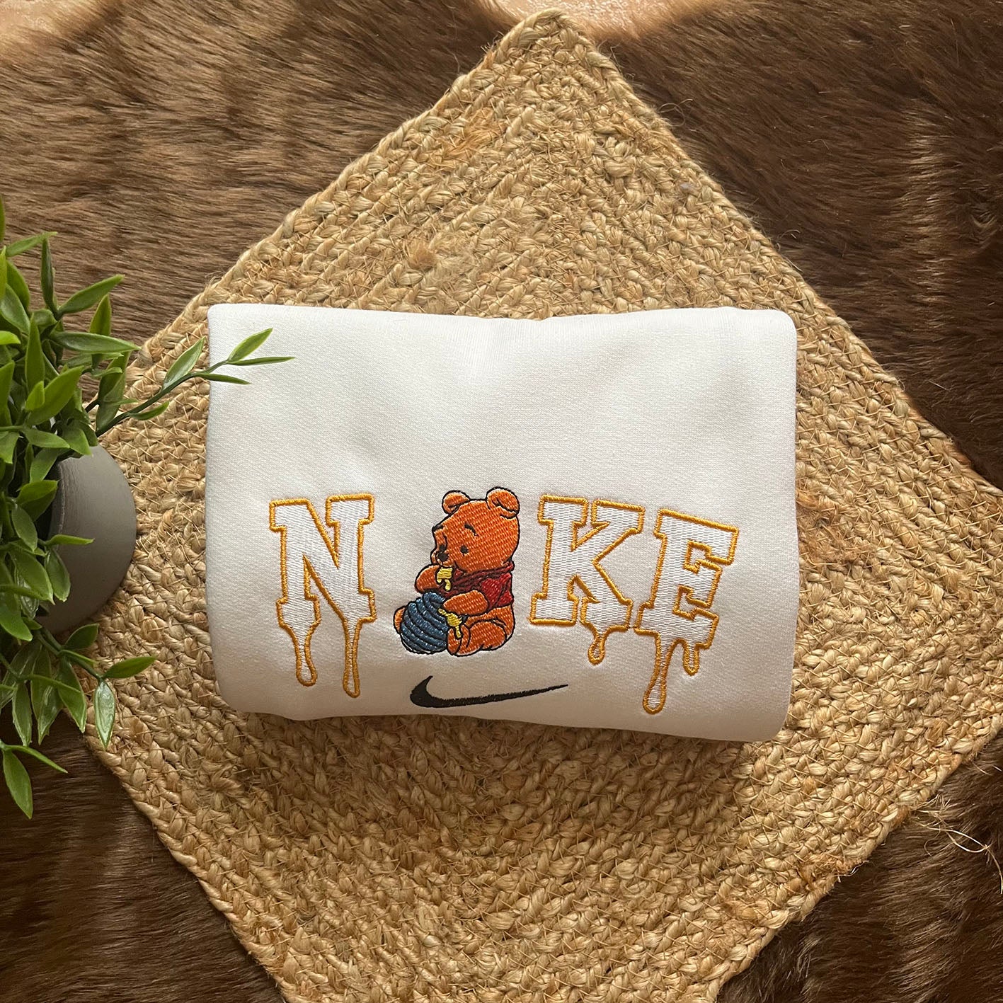 Winnie the Pooh Embroidery