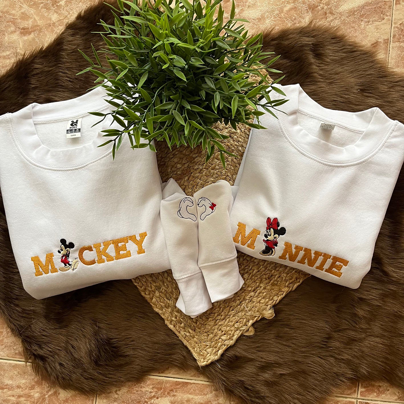 Mickey Mouse Sweatshirts Pack 2