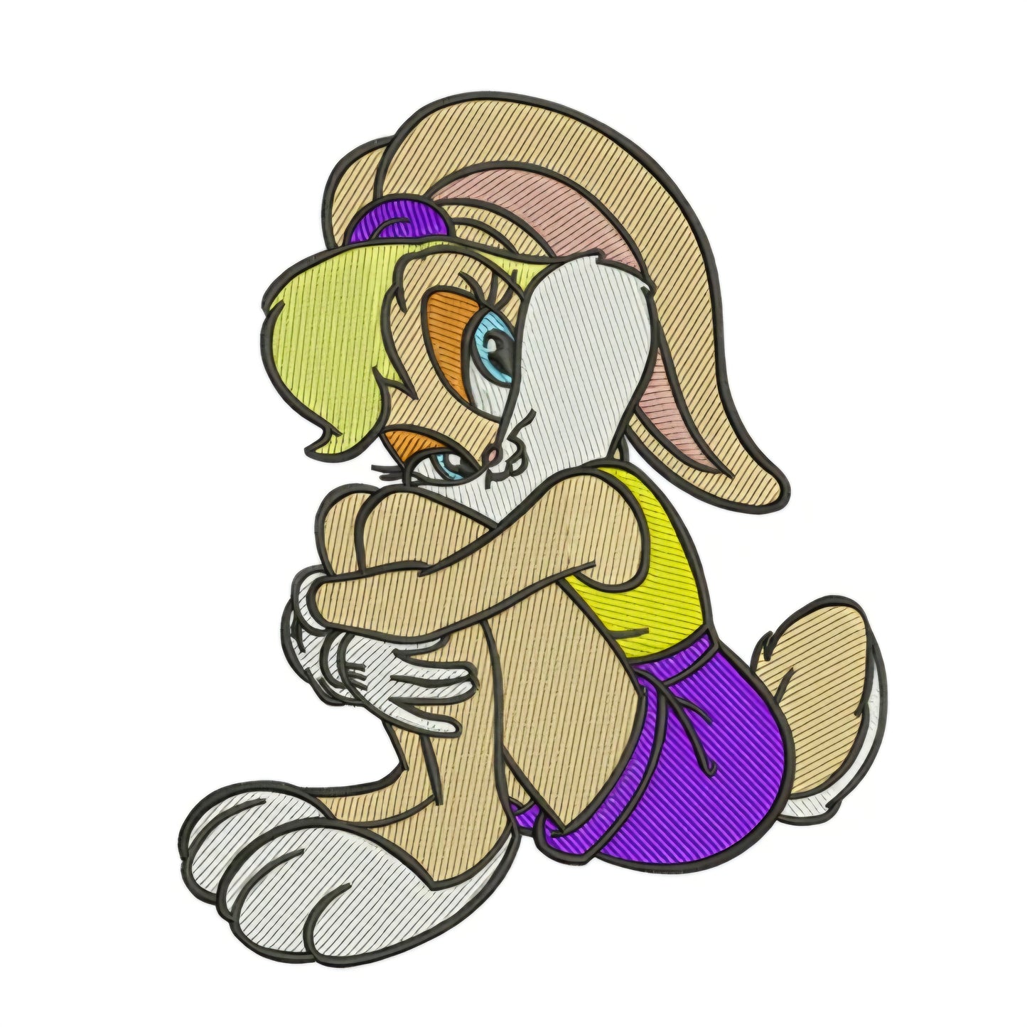 Pack Sudaderas Bugs y Lola Bunny