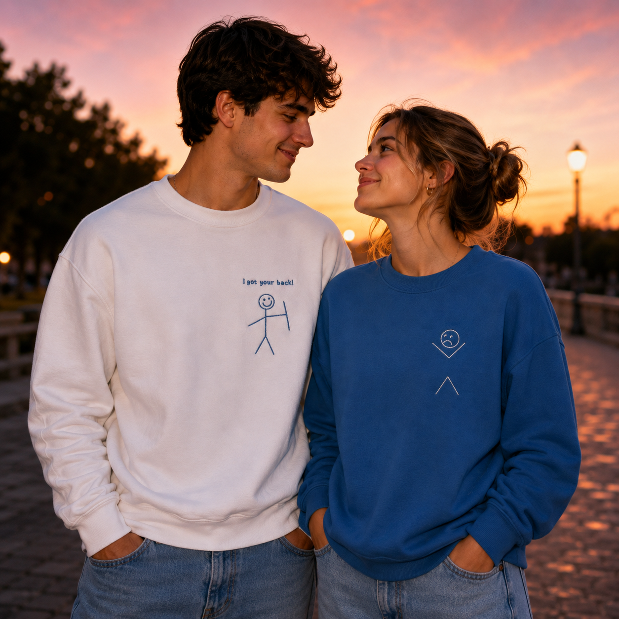 Pack de Sudaderas "I Got Your Back"
