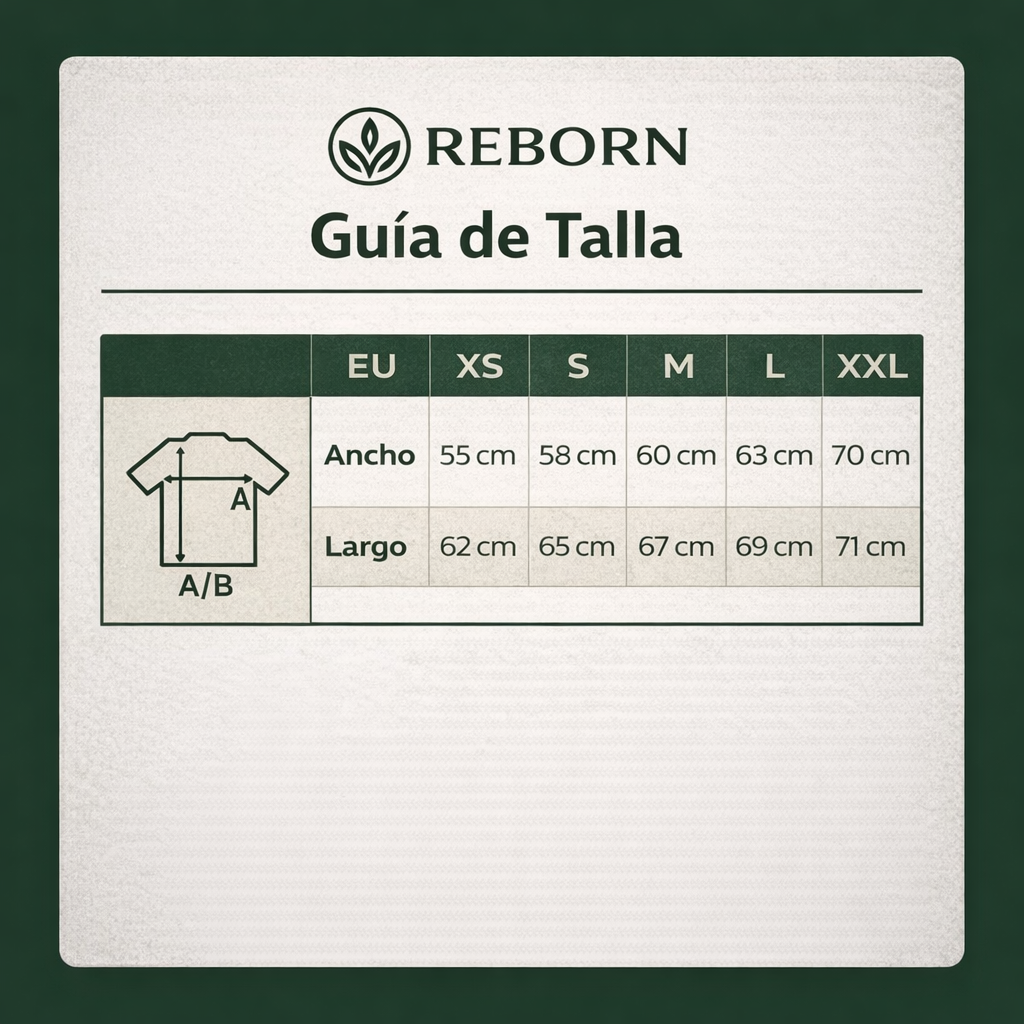 Camiseta oversize personalizada