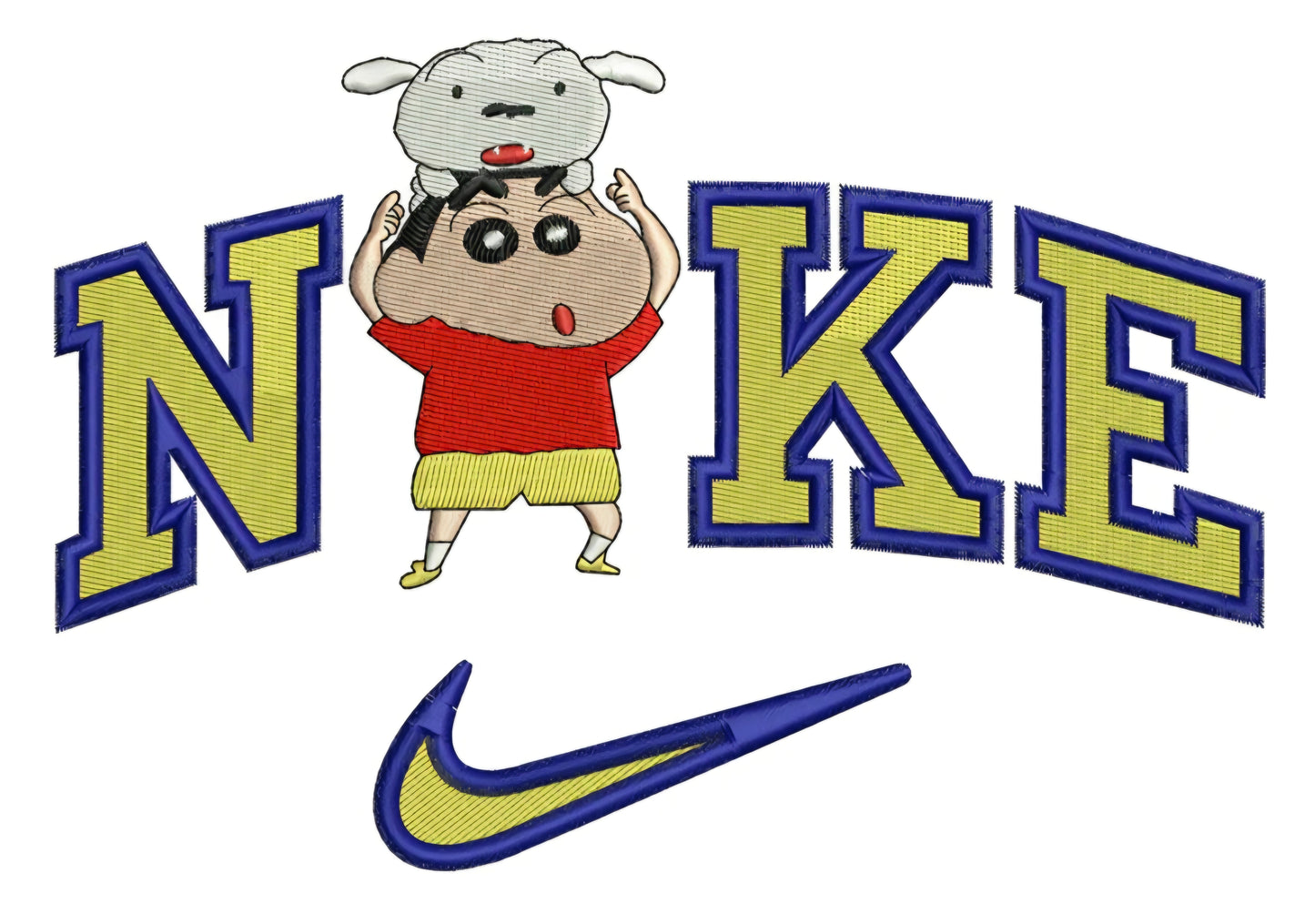 Shinchan 2 bordado