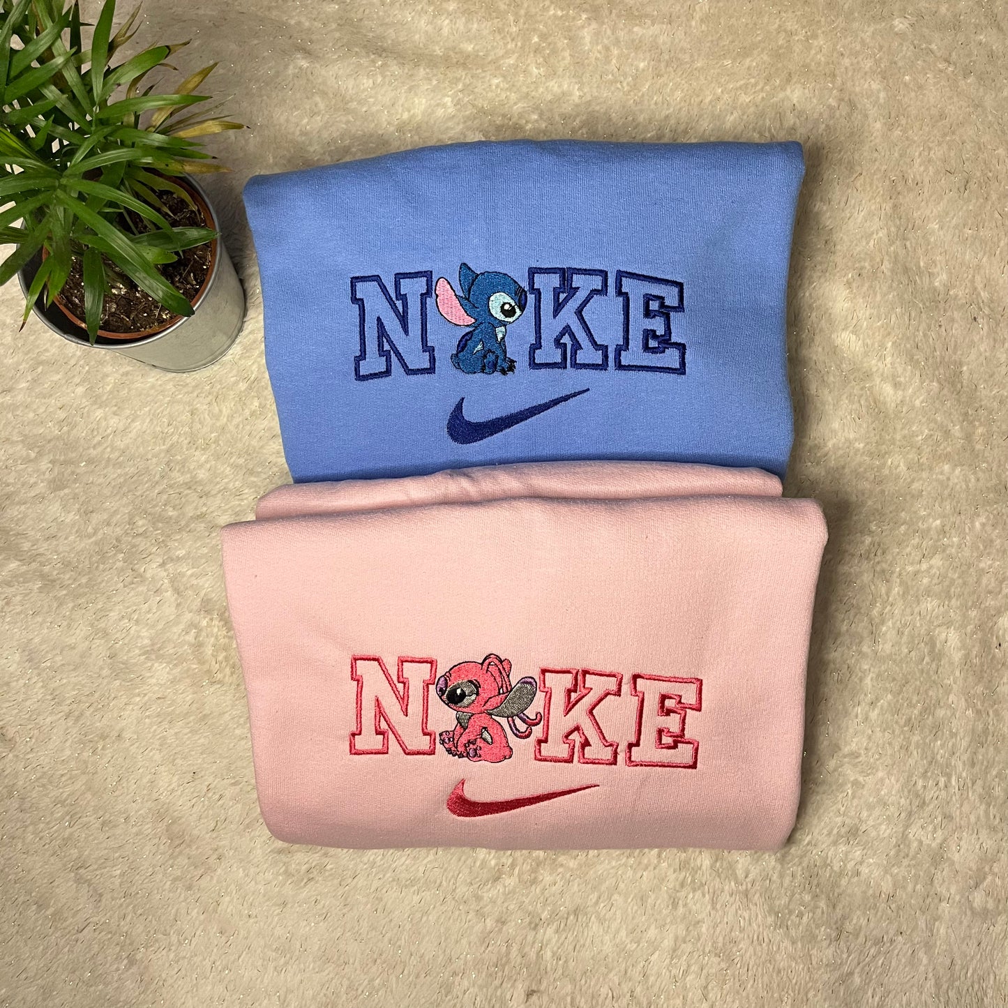 Embroidered Stitch Sweatshirts Pack