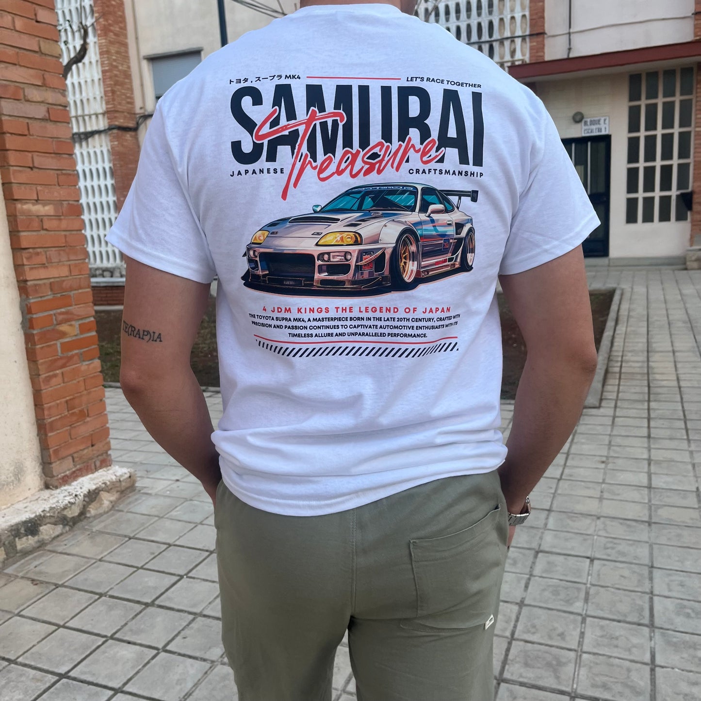 Camiseta Supra