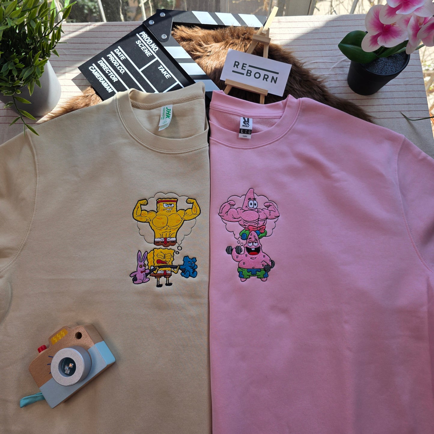 Pack sudaderas Bob Esponja Gym