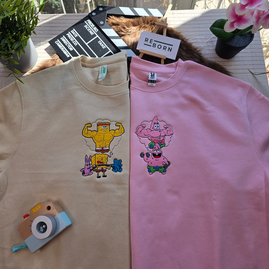 Pack sudaderas Bob Esponja Gym
