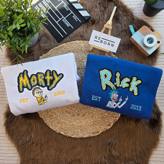 Pack sudaderas Rick y Morty