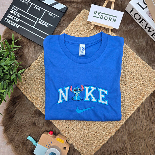 Camiseta Stitch Bordado