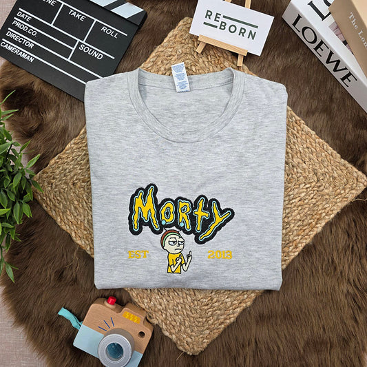 Camiseta Morty