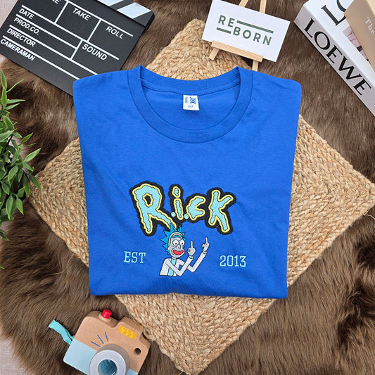 Camiseta Rick