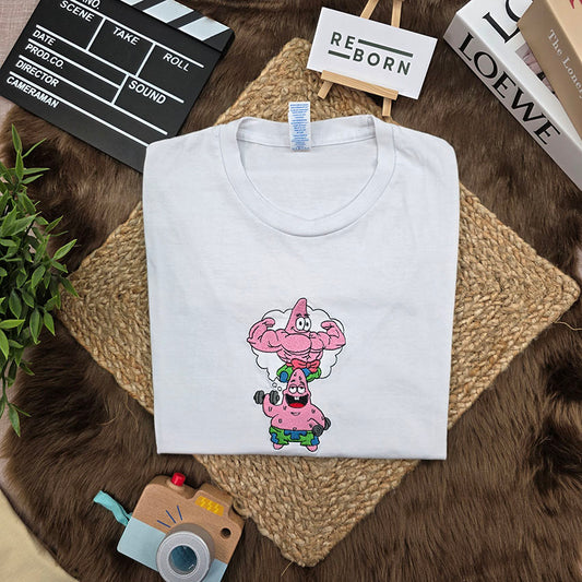 Camiseta Patricio Gym