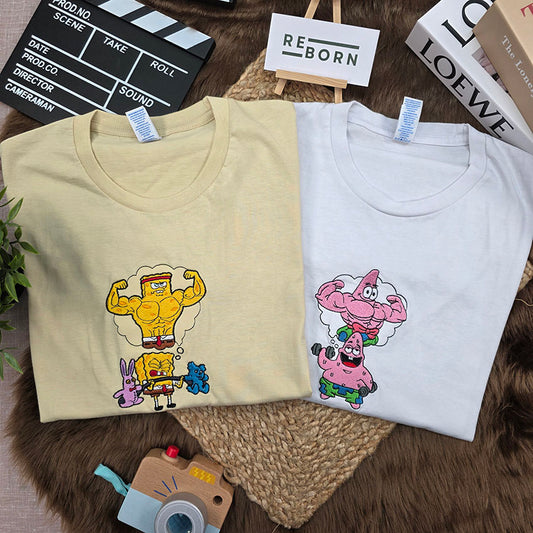 Pack Bob Esponja Gym